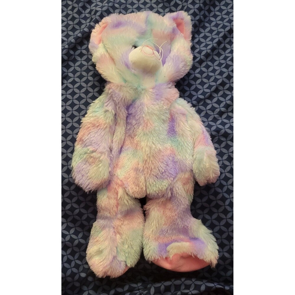 Build-A-Bear Pastel Swirl Kitty UNSTUFFED